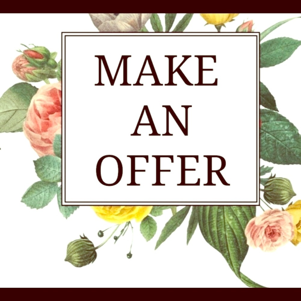 Make me an offer🌻